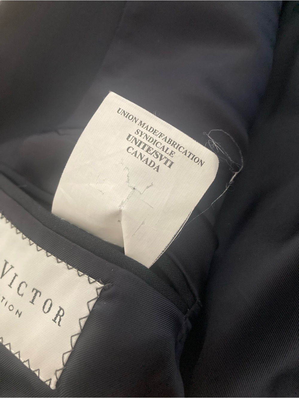 Jack Victor Collection Luxor CT Wool Sport Coat - Picture 5 of 8